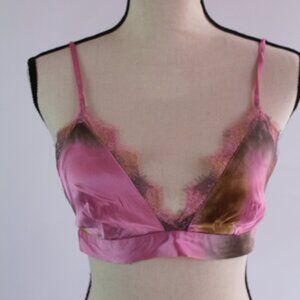 Women's Asos Tie Dye Women's Bralette - Size 8